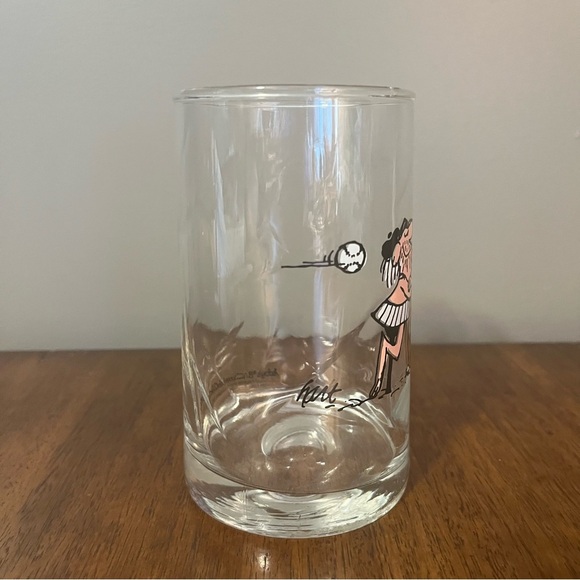 Arbys ice age collection series 1981 drinking glass tumbler cup - Picture 2 of 10